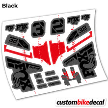 Load image into Gallery viewer, Decal, FOX 32 Step Cast Factory Mk2 2021 2022 y 2023, Bike Fork, Sticker Vinyl
