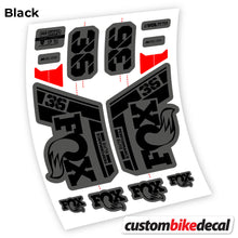 Load image into Gallery viewer, Decal, Fox 36 Performance Elite 2021, Bike Fork Sticker Vinyl
