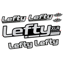 Load image into Gallery viewer, Decal Lefty XLR 2020 Bike Fork sticker vinyl
