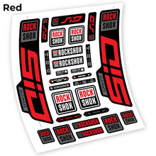 Load image into Gallery viewer, Decal Rock Shox Sid Ultimate 2021 sticker vinyl
