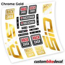 Load image into Gallery viewer, Decal Rock Shox Sid Ultimate 2021, Bike Fork sticker vinyl
