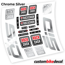 Load image into Gallery viewer, Decal Rock Shox Sid Ultimate 2021, Bike Fork sticker vinyl
