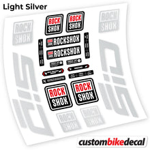 Load image into Gallery viewer, Decal Rock Shox Sid Ultimate 2021, Bike Fork sticker vinyl
