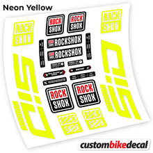 Load image into Gallery viewer, Decal Rock Shox Sid Ultimate 2021, Bike Fork sticker vinyl
