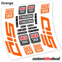 Load image into Gallery viewer, Decal Rock Shox Sid Ultimate 2021, Bike Fork sticker vinyl
