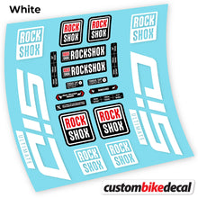 Load image into Gallery viewer, Decal Rock Shox Sid Ultimate 2021, Bike Fork sticker vinyl
