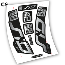 Load image into Gallery viewer, Decal, Sid Select Plus 2020, Bike Fork Sticker vinyl
