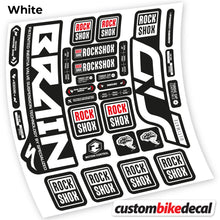 Load image into Gallery viewer, Decal,, Rock Shox Sid Brain Ultimate, Bike Fork Sticker Vinyl
