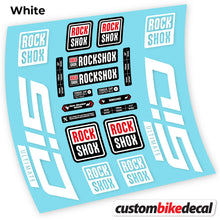 Load image into Gallery viewer, Decal, Rock Shox Sid Ultimate 2021, Bike Fork Sticker Vinyl
