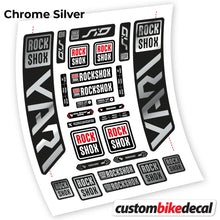 Load image into Gallery viewer, Decal, Rock Shox Yari 2021, Bike Fork Sticker Vinyl
