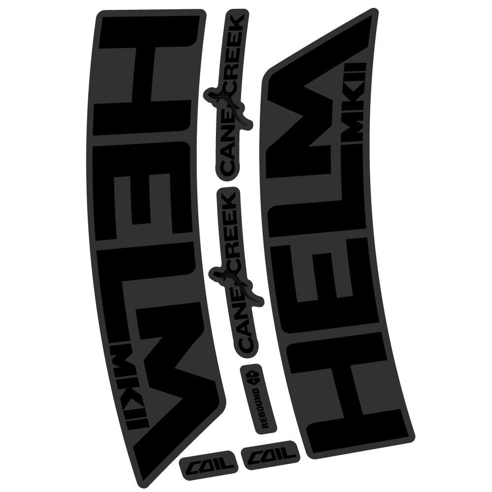 Aufkleber Canecreek Helm MK2, Fahrradgabel, Sticker Vinyl