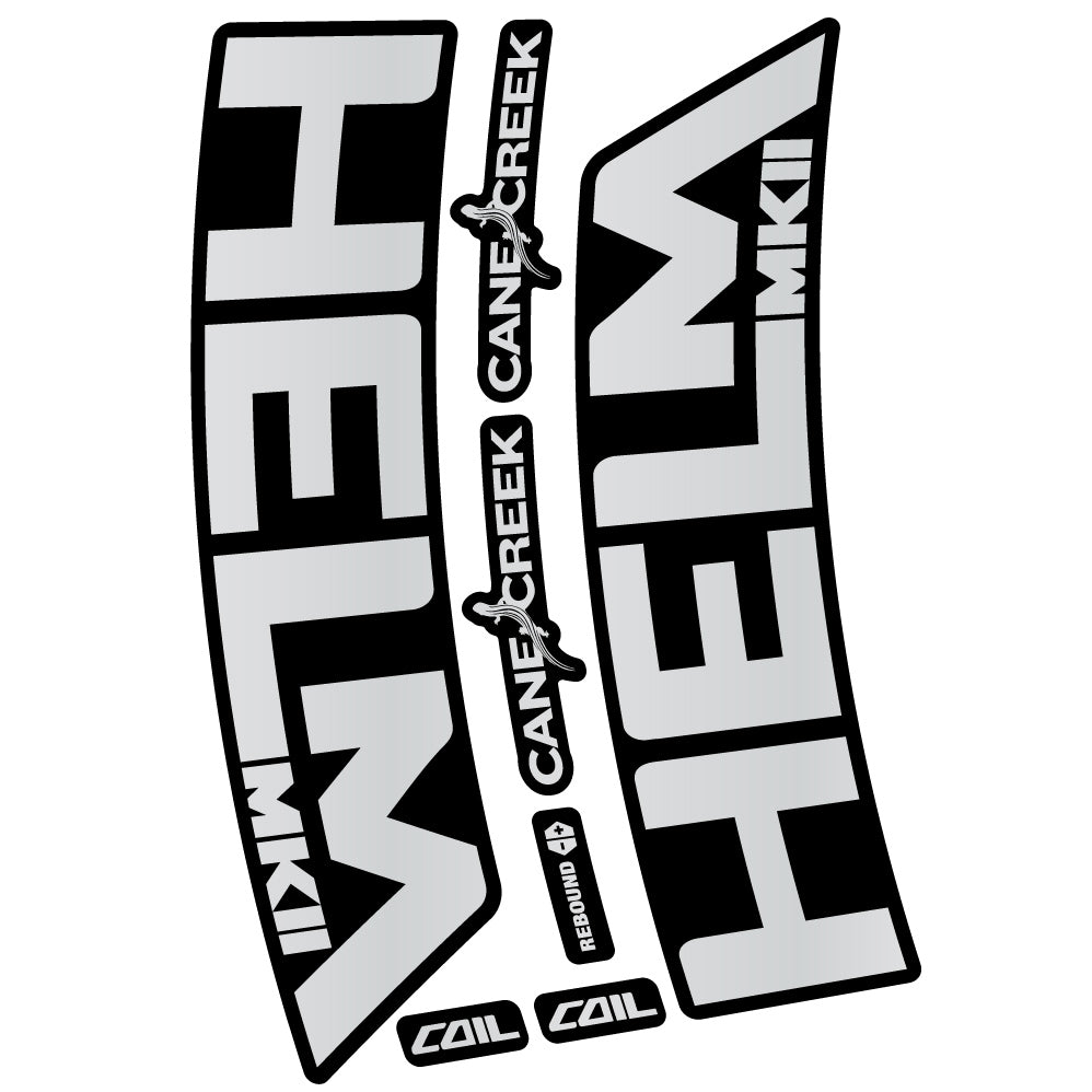 Aufkleber Canecreek Helm MK2, Fahrradgabel, Sticker Vinyl