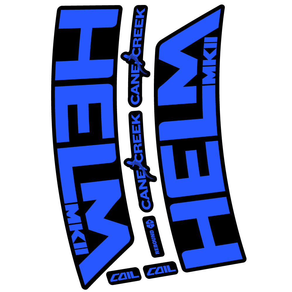 Aufkleber Canecreek Helm MK2, Fahrradgabel, Sticker Vinyl