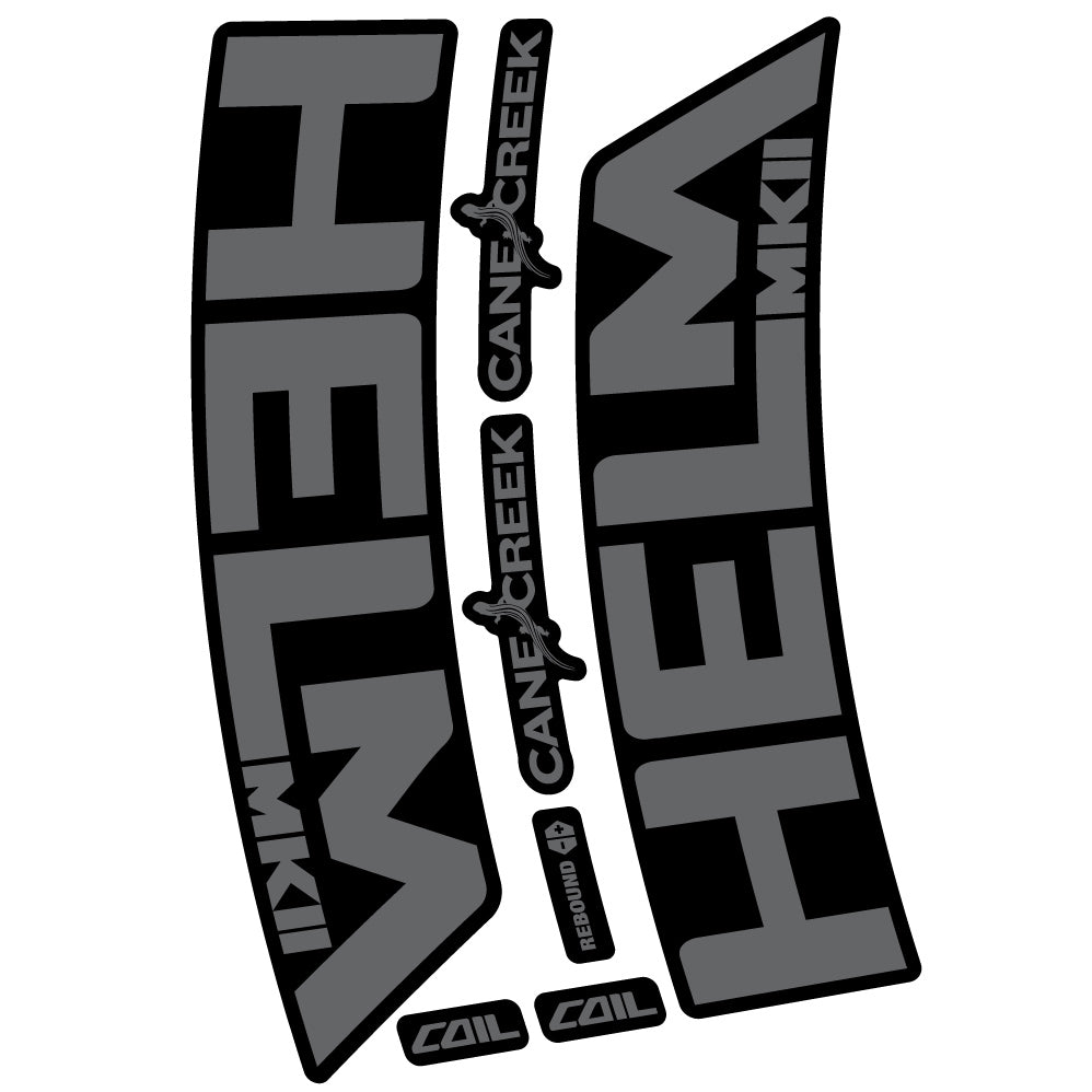 Aufkleber Canecreek Helm MK2, Fahrradgabel, Sticker Vinyl