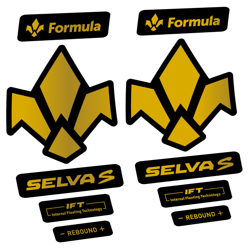 Aufkleber Formula Selva S 2019, Fahrradgabel, Sticker Vinyl