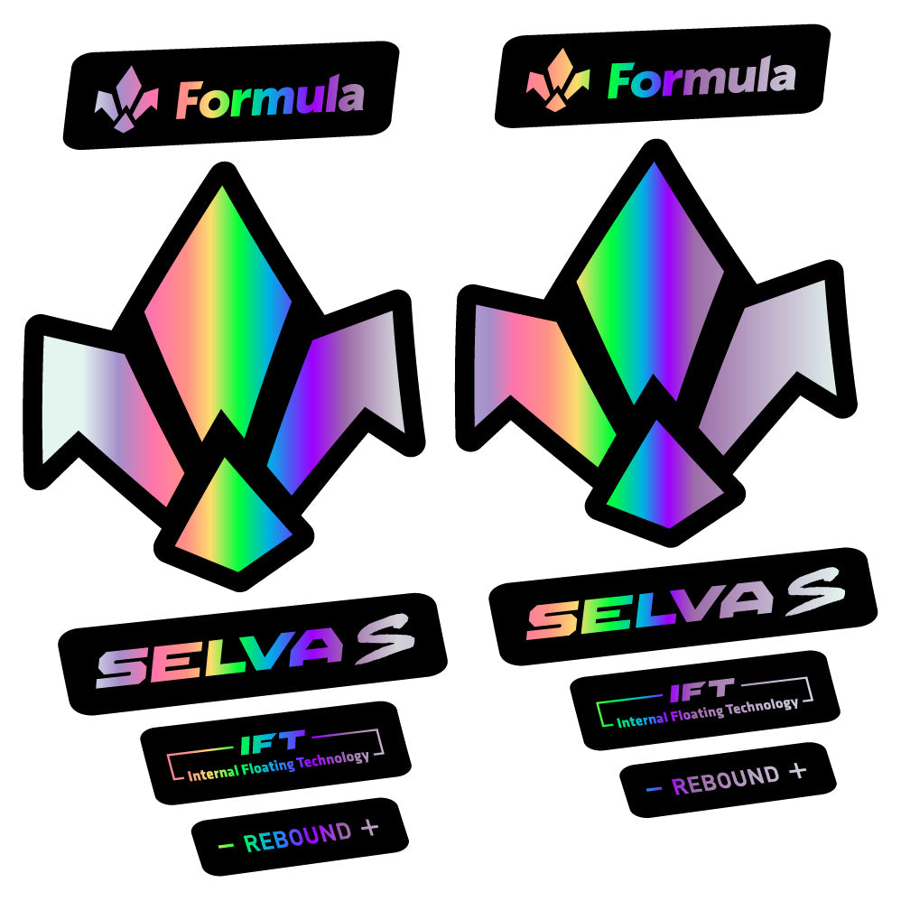Aufkleber Formula Selva S 2019, Fahrradgabel, Sticker Vinyl