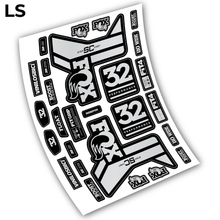 Load image into Gallery viewer, Decal, Fox 32 Performance SC 2019 Sticker vinyl
