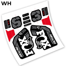 Load image into Gallery viewer, Decal, Fox 36 E-Bike Factory, Bike Fork, sticker vinyl
