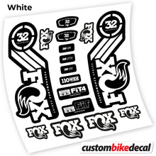 Load image into Gallery viewer, Decal, Fox 32 Performance 2016, Bike Fork Sticker Vinyl
