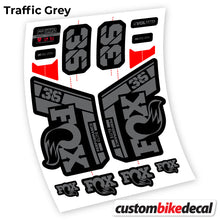 Load image into Gallery viewer, Decal, Fox 36 Performance Elite 2021, Bike Fork Sticker Vinyl
