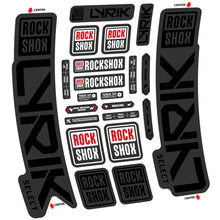 Load image into Gallery viewer, Decal Rock Shox Lyrik Select 2023 Bike Fork sticker vinyl
