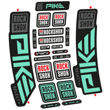 Load image into Gallery viewer, Decal Rock Shox Pike Select PLus 2023 Bike Fork sticker vinyl
