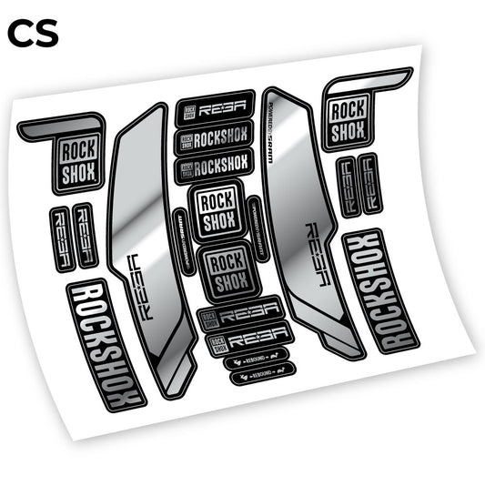 Decal, Rock Shox Reba 2013, Bike Fork, sticker vinyl
