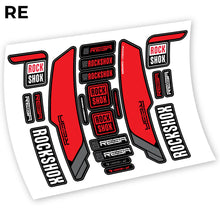 Load image into Gallery viewer, Decal, Rock Shox Reba 2013, Bike Fork, sticker vinyl
