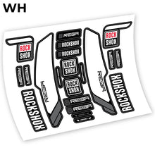 Load image into Gallery viewer, Decal, Rock Shox Reba 2013, Bike Fork, sticker vinyl
