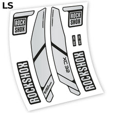 Load image into Gallery viewer, Decal, Rock Shox XC32 2014, Bike Fork Sticker vinyl
