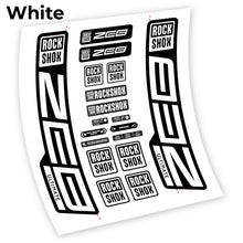 Load image into Gallery viewer, Decal Rock Shox Zeb Ultimate 2021 Bike Fork, sticker vinyl
