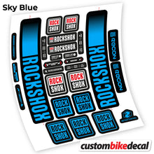 Load image into Gallery viewer, Decal, Rock Shox Recon 2021, Bike Fork Sticker Vinyl
