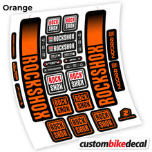 Load image into Gallery viewer, Decal, Rock Shox Recon 2021, Bike Fork Sticker Vinyl
