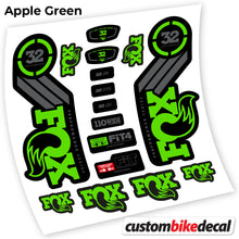 Load image into Gallery viewer, Decal, Fox 32 Performance 2016, Bike Fork Sticker Vinyl
