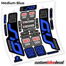 Load image into Gallery viewer, Decal, Rock Shox Sid Ultimate 2020, Bike Fork Sticker Vinyl
