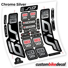 Load image into Gallery viewer, Decal, Rock Shox Sid Ultimate 2020, Bike Fork Sticker Vinyl
