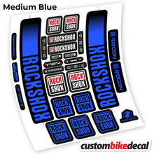 Load image into Gallery viewer, Decal, Rock Shox Recon 2021, Bike Fork Sticker Vinyl
