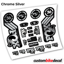 Load image into Gallery viewer, Decal. Fox 36 Performance 2016, Bike Fork Sticker Vinyl
