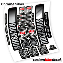 Load image into Gallery viewer, Decal, Rock Shox Recon 2021, Bike Fork Sticker Vinyl
