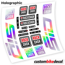 Load image into Gallery viewer, Decal, Rock Shox Sid Ultimate 2021, Bike Fork Sticker Vinyl
