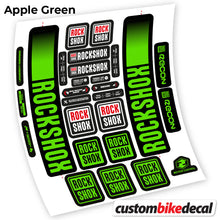 Load image into Gallery viewer, Decal, Rock Shox Recon 2021, Bike Fork Sticker Vinyl
