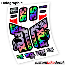 Load image into Gallery viewer, Decal, Fox 36 Performance Elite 2021, Bike Fork Sticker Vinyl
