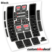 Load image into Gallery viewer, Decal, Rock Shox Recon 2021, Bike Fork Sticker Vinyl
