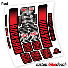 Load image into Gallery viewer, Decal, Rock Shox Recon 2021, Bike Fork Sticker Vinyl
