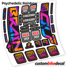 Load image into Gallery viewer, Decal,, Rock Shox Sid Brain Ultimate, Bike Fork Sticker Vinyl
