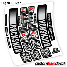 Load image into Gallery viewer, Decal, Rock Shox Recon 2021, Bike Fork Sticker Vinyl
