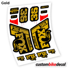 Load image into Gallery viewer, Decal, Fox 36 Performance Elite 2021, Bike Fork Sticker Vinyl
