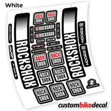 Load image into Gallery viewer, Decal, Rock Shox Recon 2021, Bike Fork Sticker Vinyl
