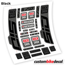 Load image into Gallery viewer, Decal, Rock Shox Sid Select SL 2021, Bike Fork Sticker Vinyl
