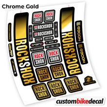 Load image into Gallery viewer, Decal, Rock Shox Recon 2021, Bike Fork Sticker Vinyl
